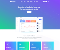 saas slider demo