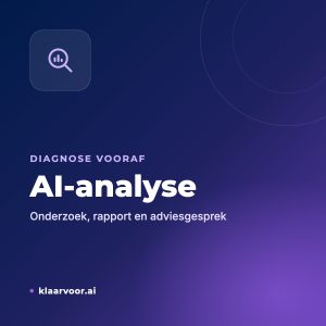 AI-analyse – Klaar Voor AI
